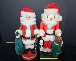 Vintage Santa Nutcracker