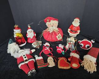 Vintage Santas