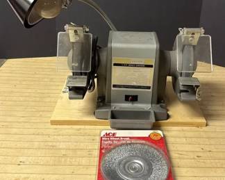 Duel Bench Grinder