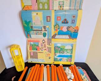 Vtg 1970s Mattel Barbie Townhouse