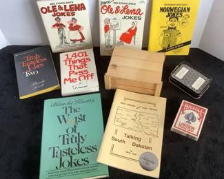 Joke Books More