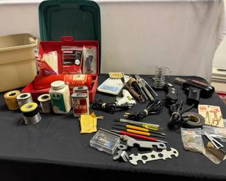 Soldering Irons, Glue Gun and Torch