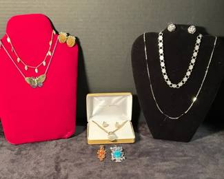 Gold Silver Tone Costume Jewelry