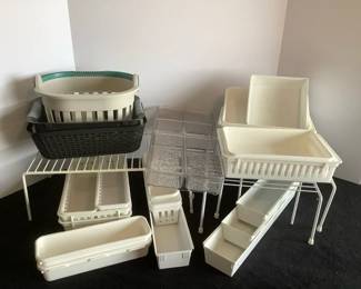 Lot of Drawer Organizers