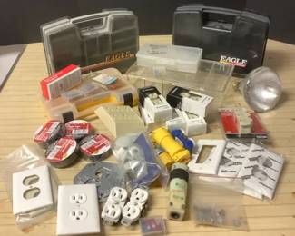 Storage Boxes Electrical Supplies