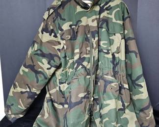 Mens Army Jacket 3XL
