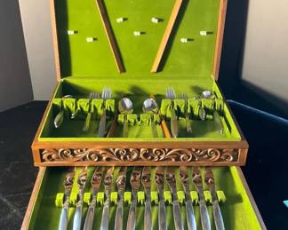 011 Vintage AmeFa Stainless Steel Flatware