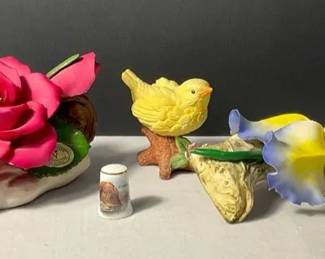 Fabar Capodimonte Porcelain and More