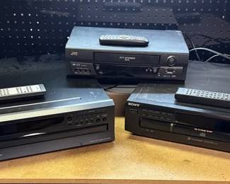 Disc Player Lot
