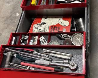 Small Engine Repair Tools Box