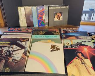Vinyl Mystery Lot