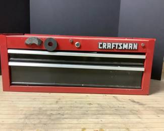 Craftsman Tool Box Contents