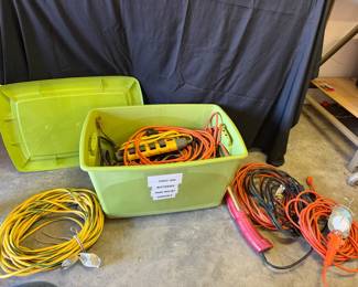 Trouble Lights Extension Cords