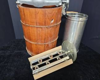 White Mountain Ice Cream Freezer