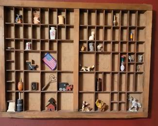 Miniatures, Printers Drawer NOT included