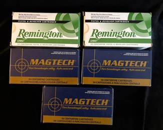 38 Special Centerfire Cartridges 158 GR. 130 GR.