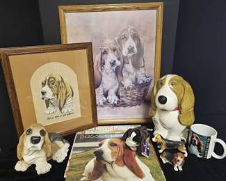 Bassett Hound Collection