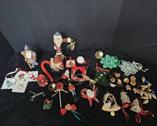 Misc. Holiday Ornaments