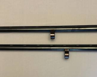 Two Remington 12 GA Shotgun Barrels