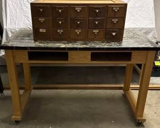 Work Table 15 Drawer Organizer