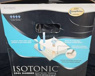 Isotonic Full Size Mattress Pad