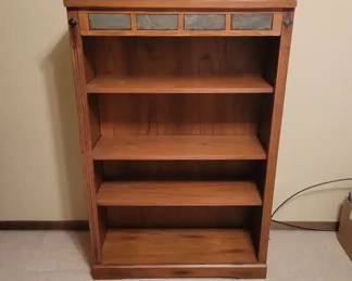 Wooden Bookshelf