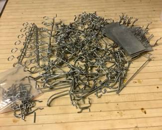 Mystery Lot Of Pegboard Hangers