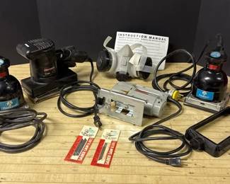 Power Tool Lot