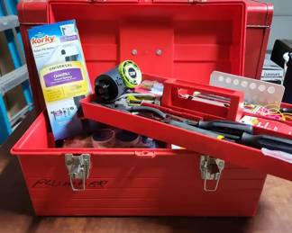 Plumbing Tool Box