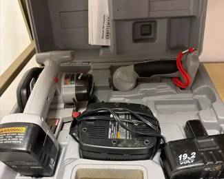 Craftsman 19.2 Volt Battery Operated Saw More