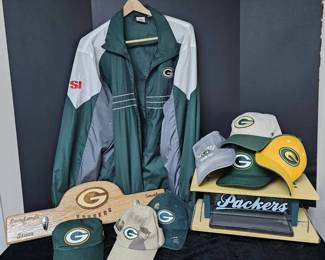 Packers Fan Lot