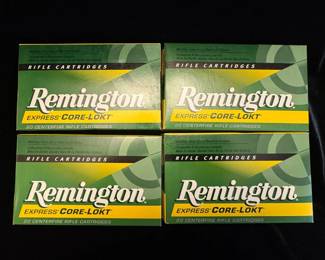 3006 Remington Rifle Cartridges 150 180 GR.