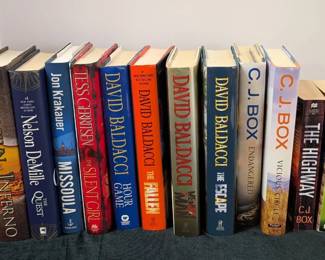 Mystery Thrillers Books