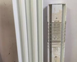 Two Hanging Shop Lights