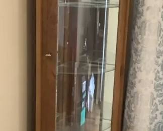 Corner Curio Cabinet