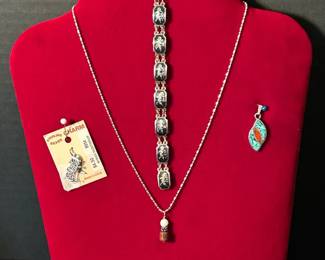 Sterling Jewelry Items More