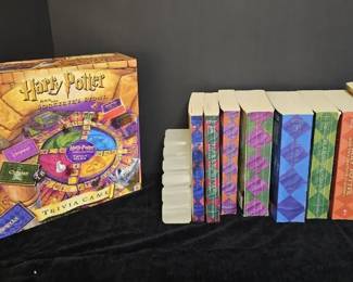 Harry Potter Series Trivia