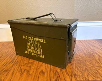 Ammunition Box