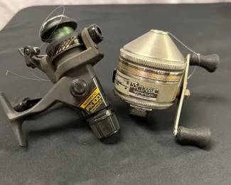 Shimano 100 Zebco 33 Fishing Reels