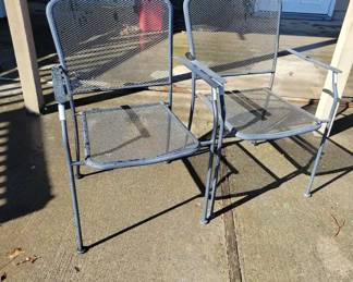 Iron Patio Chairs