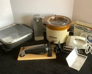 Small Kitchen Appliances