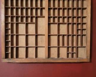 Letterpress Printers Drawer