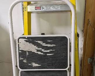 Two Step Ladders