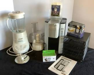Cuisinart BlenderFood Processor, Coffee Maker More