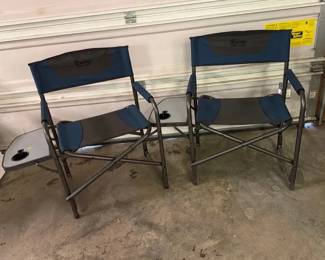 Two Patio Chairs From Runnings