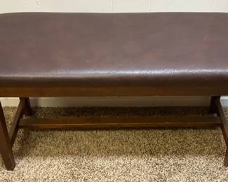 Vintage Piano Bench by Tonk