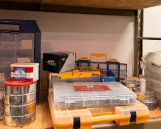 Mystery Lot Of Misc Hardware