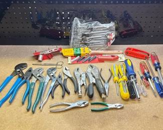 Various Hand Tools
