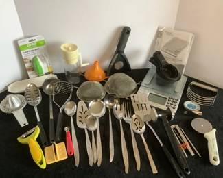 Misc. Kitchen Utinsels