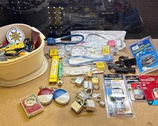 Padlock Keychain Lot